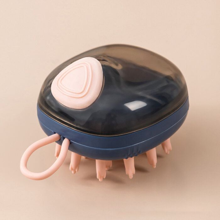2 In 1 Dog Cleaning Bathing Massage Shampoo Soap Dispensing - Image 5