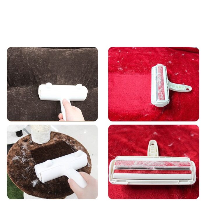 2-Way Pet Hair Remover Roller Lint - Image 6