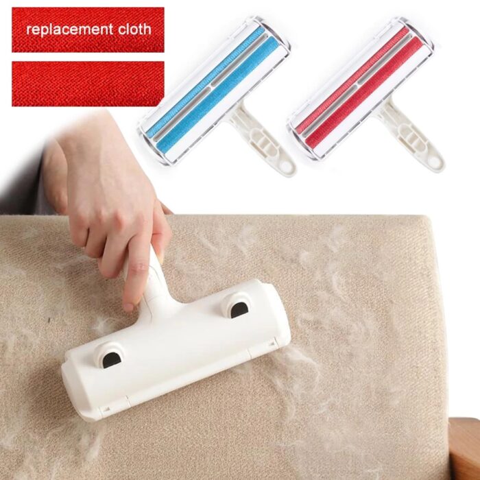 2-Way Pet Hair Remover Roller Lint - Image 2
