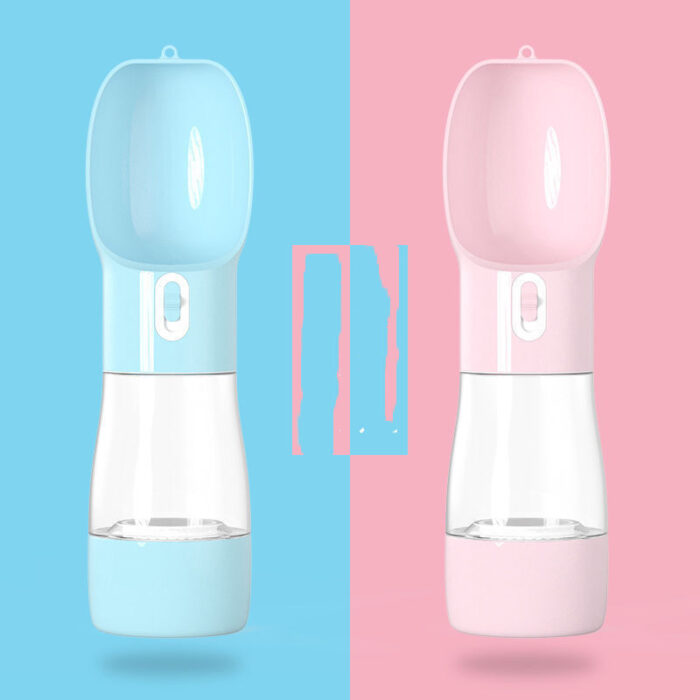 Pet Bottle Walking The Dog Out Kettle Dog Waterer - Image 4