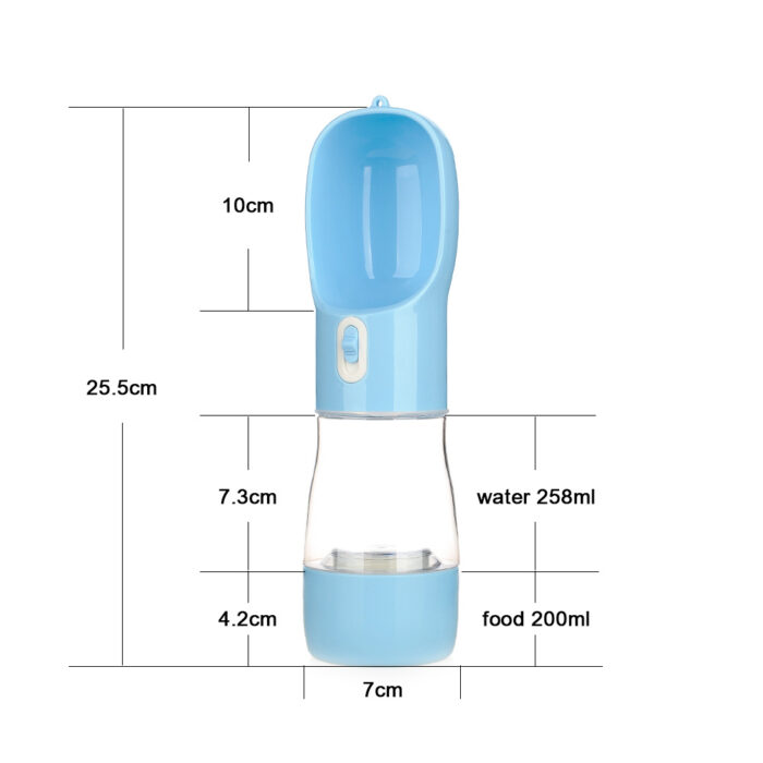 Pet Bottle Walking The Dog Out Kettle Dog Waterer - Image 3