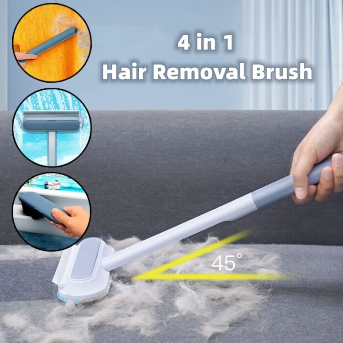 4 In 1 Multifunctional Hair Removal Brush Pet Dog Hair Cleaner Brush