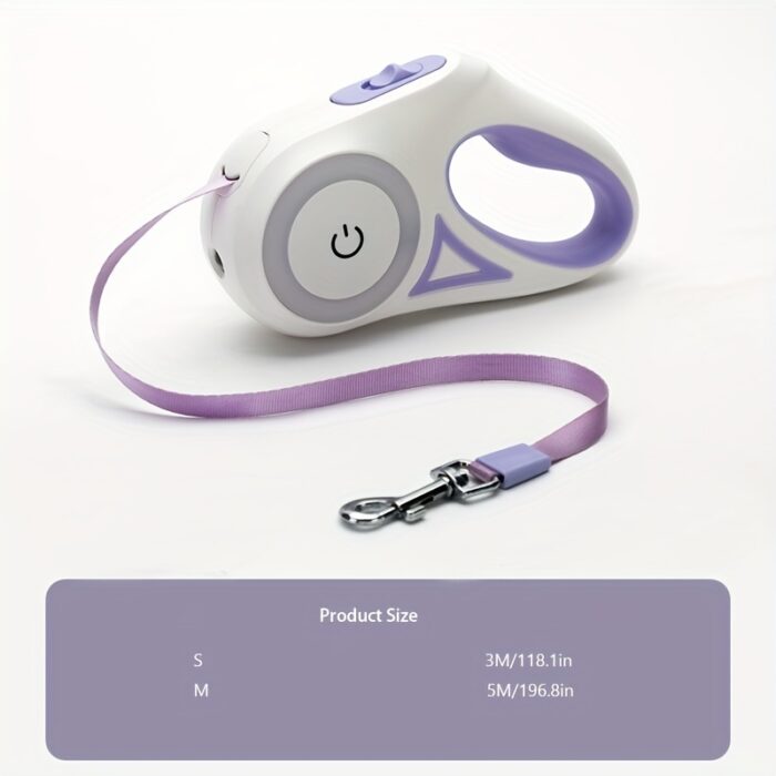 Fantastic Dog Leash With Built-in Spotlight For Extra Safety - Image 8