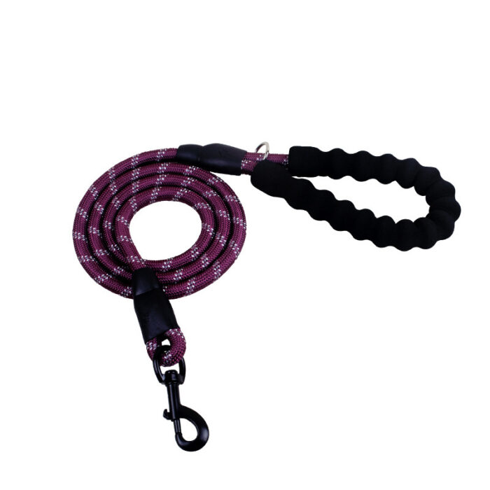 Reflective Nylon Leash for Dogs – Training & Walking - Image 2