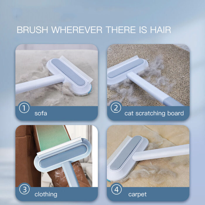 4 In 1 Multifunctional Hair Removal Brush Pet Dog Hair Cleaner Brush - Image 5
