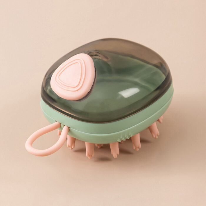 2 In 1 Dog Cleaning Bathing Massage Shampoo Soap Dispensing - Image 8