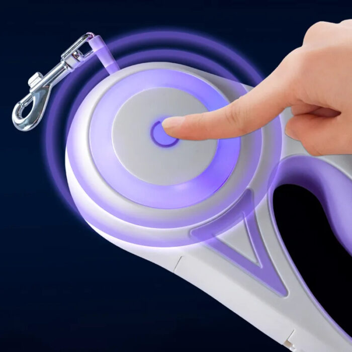 Fantastic Dog Leash With Built-in Spotlight For Extra Safety - Image 5