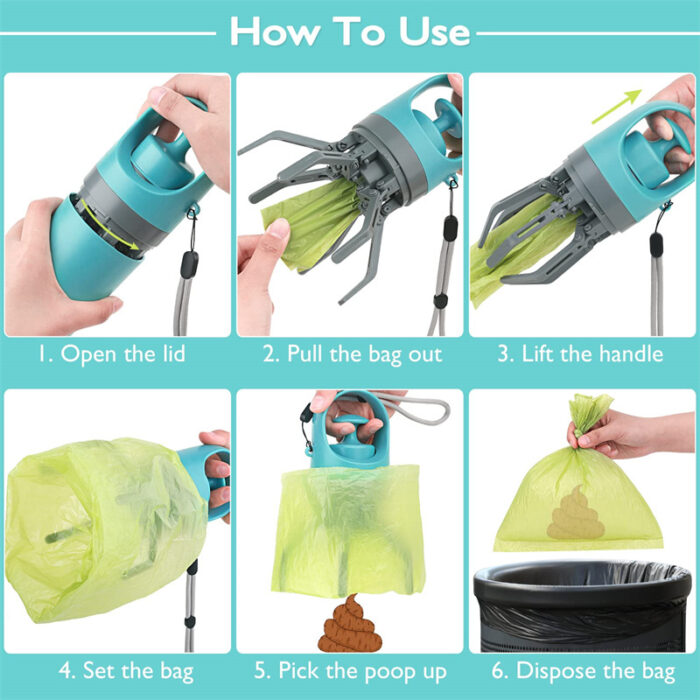 Portable Lightweight Dog Pooper Scooper - Image 6