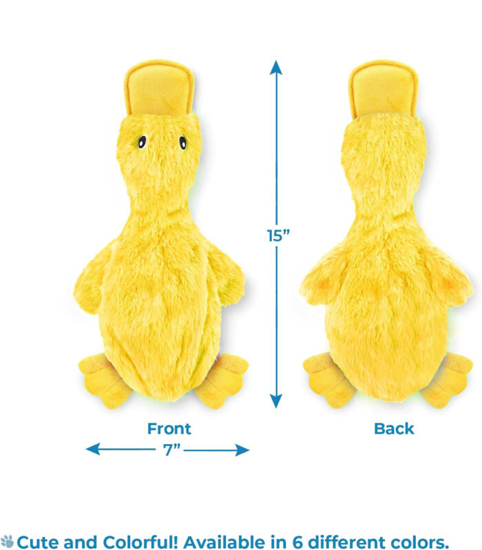 Duck Dog Toy For Small Medium And Large Breeds - Image 5