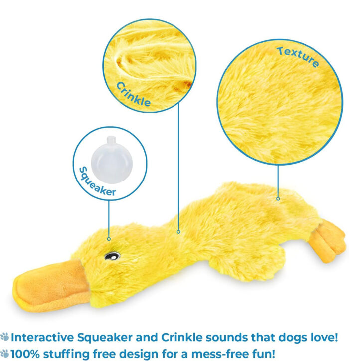 Duck Dog Toy For Small Medium And Large Breeds - Image 2