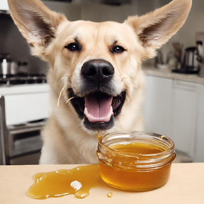 Can Dogs Eat Honey
