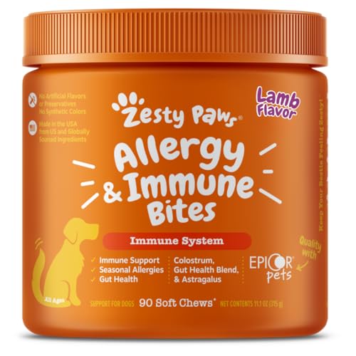 Best Allergy Medicine for Dogs