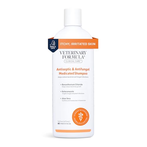 Best Dog Shampoo for Skin Allergies
